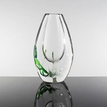 VICKE LINDSTRAND, Kosta, vas, 1960-tal.