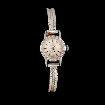 ARMBANDSUR, stål, Omega Ladymatic.