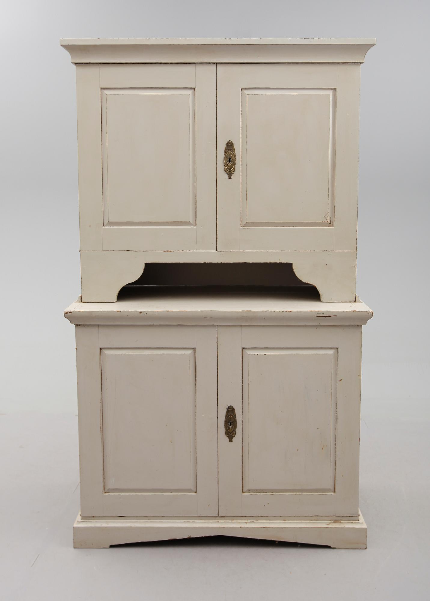 SKÅP, allmoge, 1800-talets första hälft.