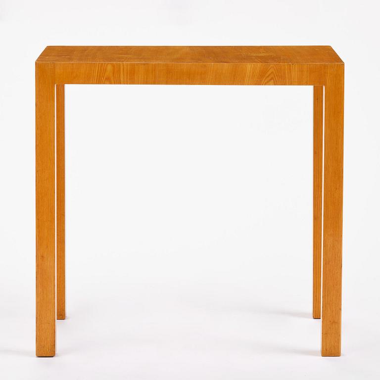 G. A. Berg, a side table, Stockholm, 1930s.