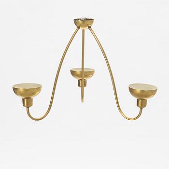 Josef Frank, a brass model 'G2557' Firma Svenskt Tenn, Sweden 1940's/50's.