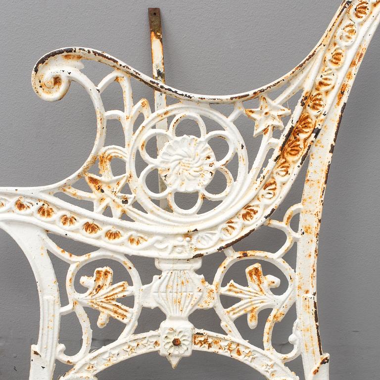 SOFFGAVLAR, gjutjärn, 1900-tal.