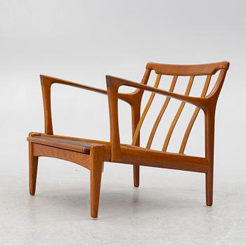 Bertil Fridhagen, armchair, "Cuba", Bröderna Andersson, Ekenäs, 1960's.