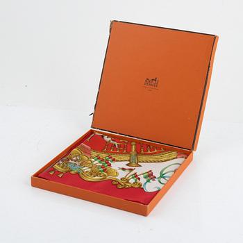 Hermès, "Luna Park", scarf.