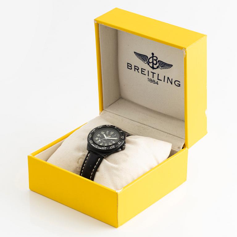Breitling, Colt Military, "Serie Speciale", wristwatch, 39 mm.