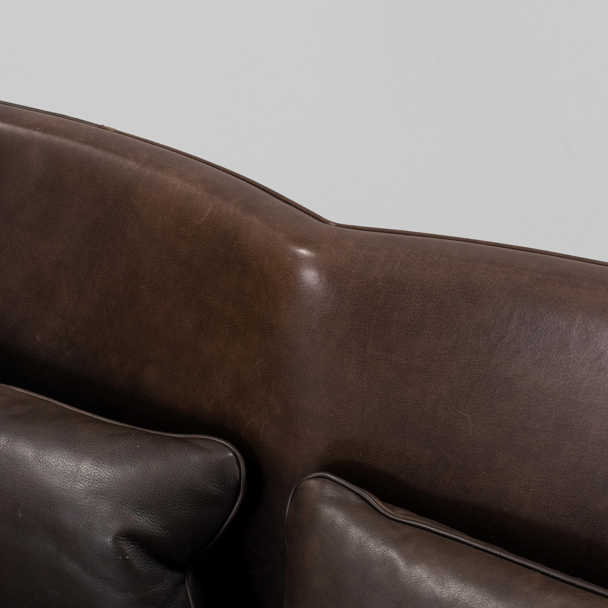 BØRGE MOGENSEN, soffa, modell 2214 Fredericia Furniture, 2000-tal.