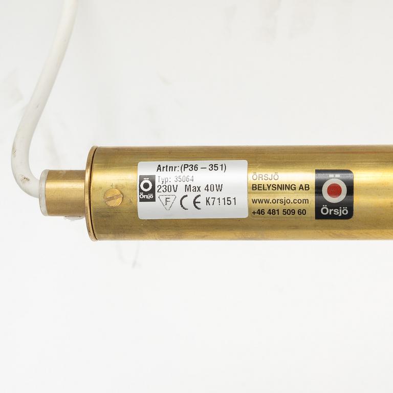 Jonas Bohlin, Ceiling lamp, "Star", Örsjö Belysning.