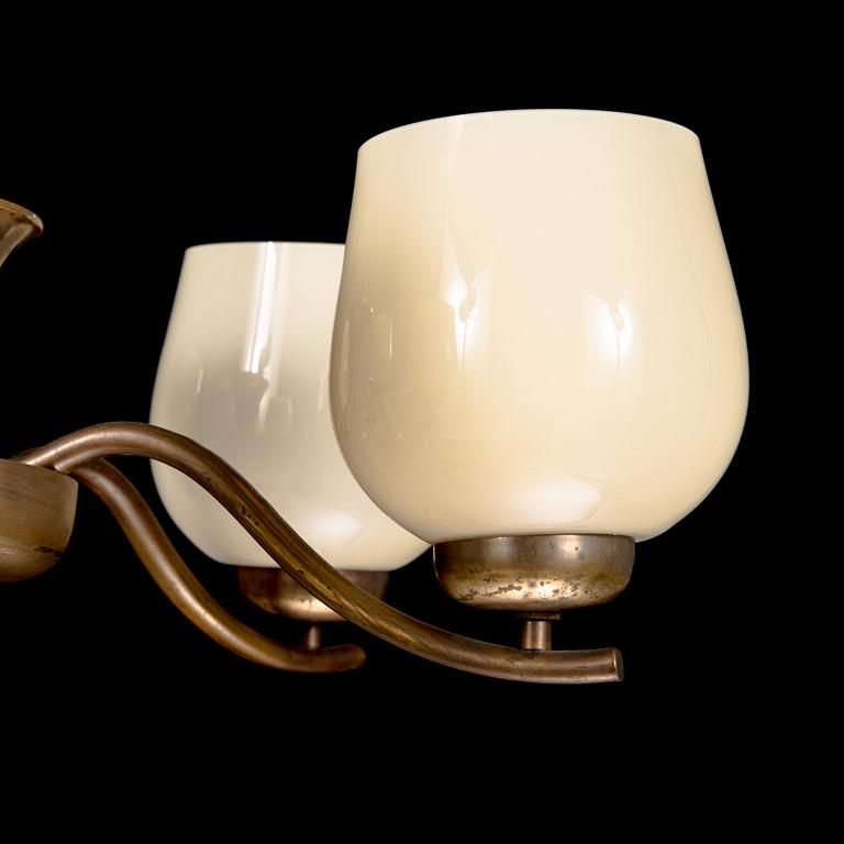 Paavo Tynell, taklampa, modell 1442/5 Taito 1930-tal.