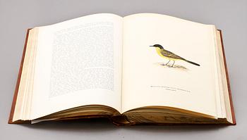 BOK, 3 vol, "Svenska Fåglar", M.W. & F von Wright, Stockholm, 1927-1929.