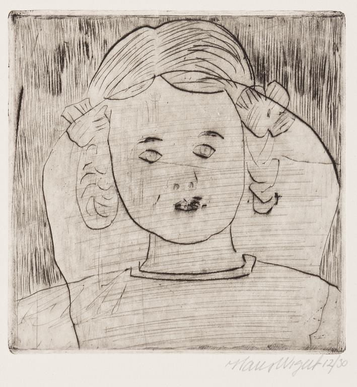 Hans Wigert, Flicka.