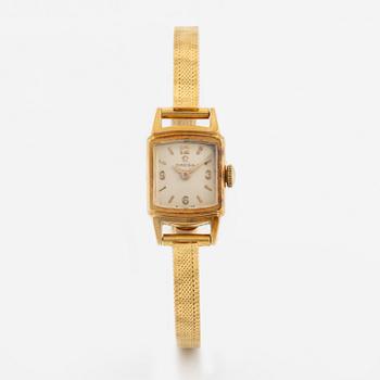 Omega, armbandsur, 15 x 19 (26) mm.