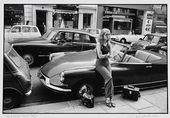 Carl Johan De Geer, "Marie-Louise i Paris 1967".