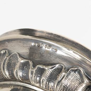Guldsmedsaktiebolaget (GAB), Bägare, silver, Stockholm omkring 1920.