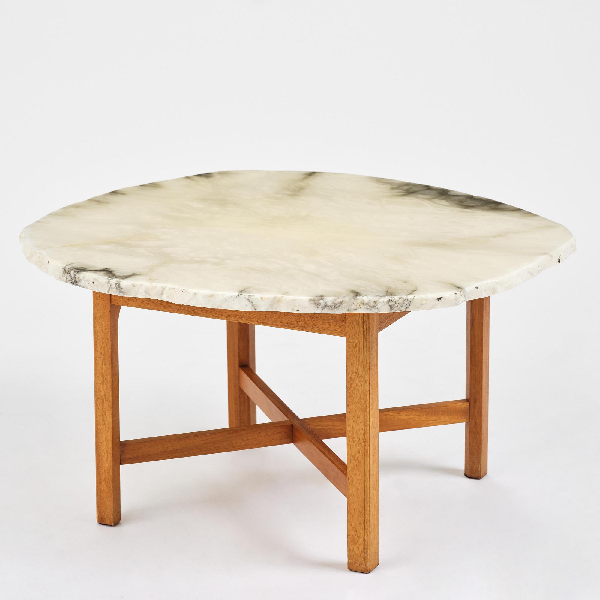 Josef Frank, a coffee table, Firma Svenskt Tenn, Sweden, mid-20th century.