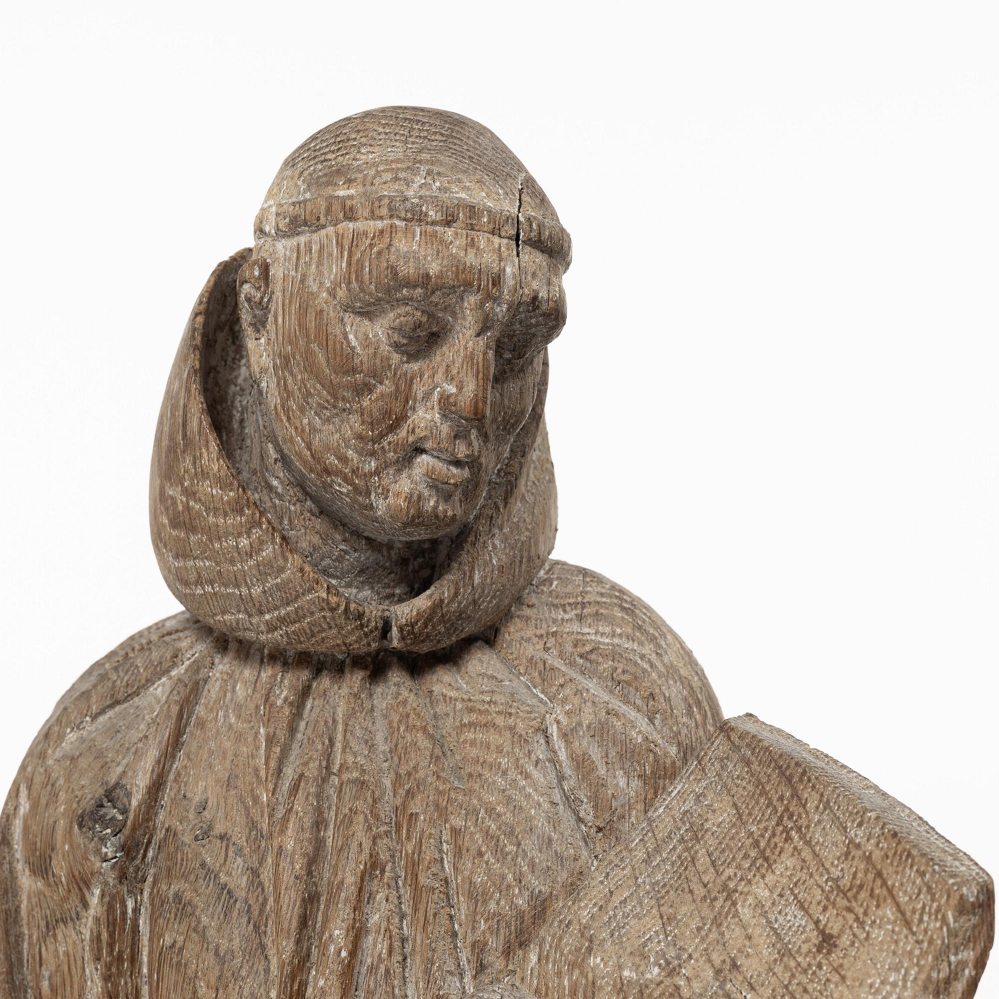 Sculpture, likely Switzerland, 19th century.