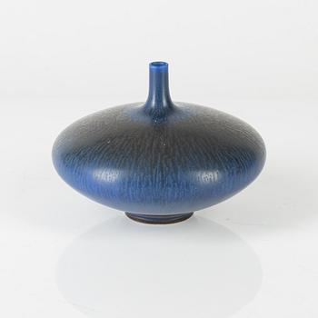 Berndt Friberg, a stoneware vase, Gustavsberg studio, Sweden 1964.