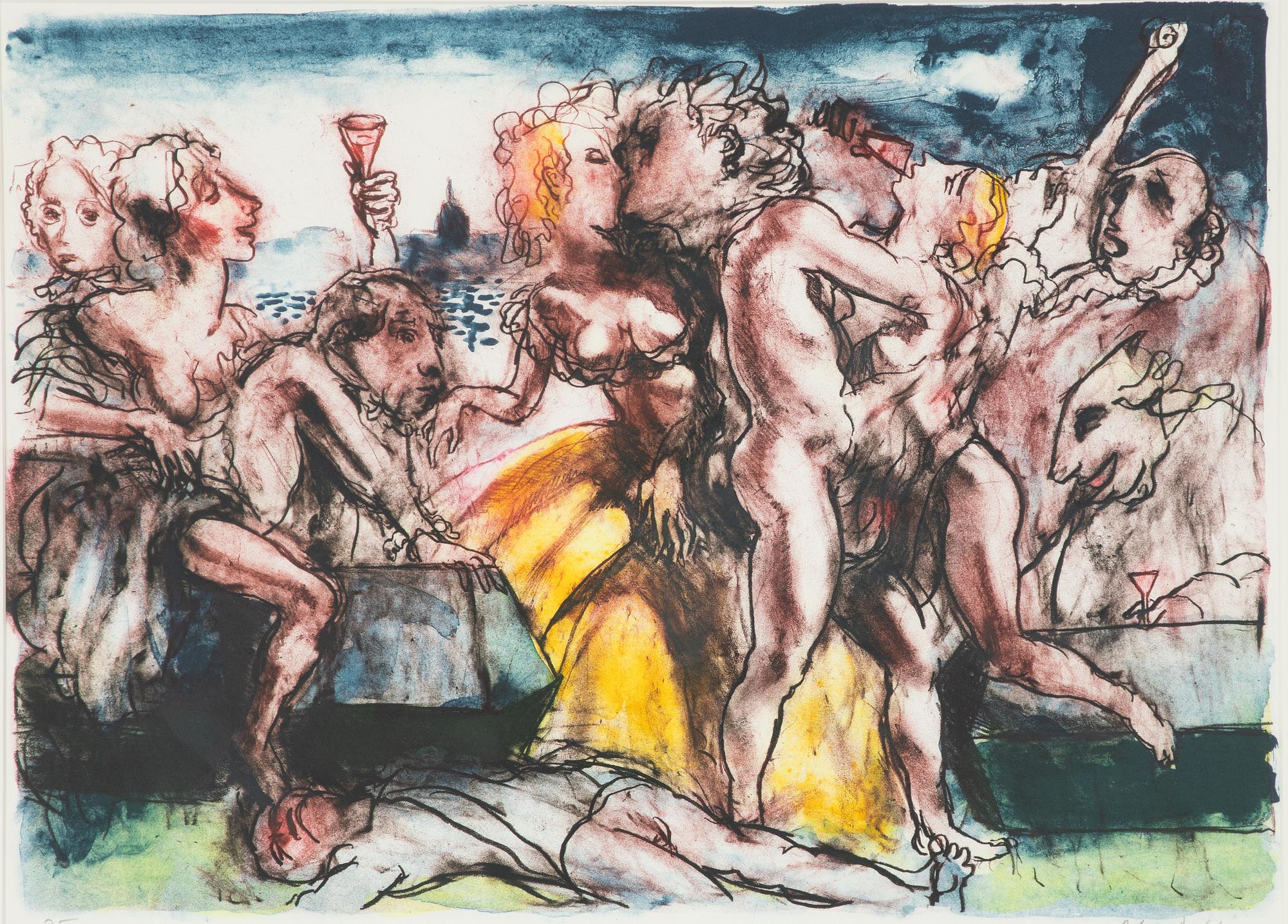Peter Dahl, Backanal.