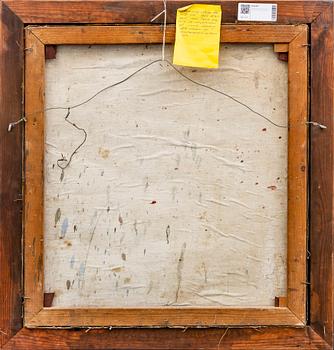 Unknown artist, oil on canvas, signed, around the middle of the 20th century.