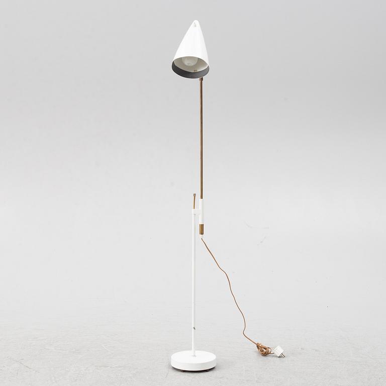 Floor lamp, model 7070, Falkenberg's lighting, 1960s.