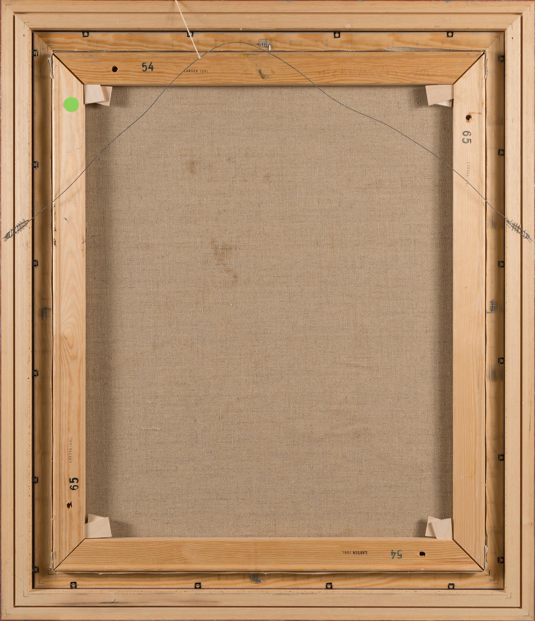 SOILE YLI-MÄYRY, olja på duk, signerad och daterad 2007.