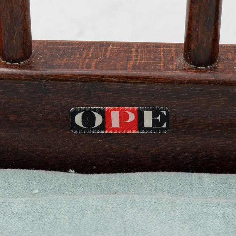 Kerstin Hörlin-Holmquist, a pair of 'Skrindan' armchairs, second half of the 20th century.