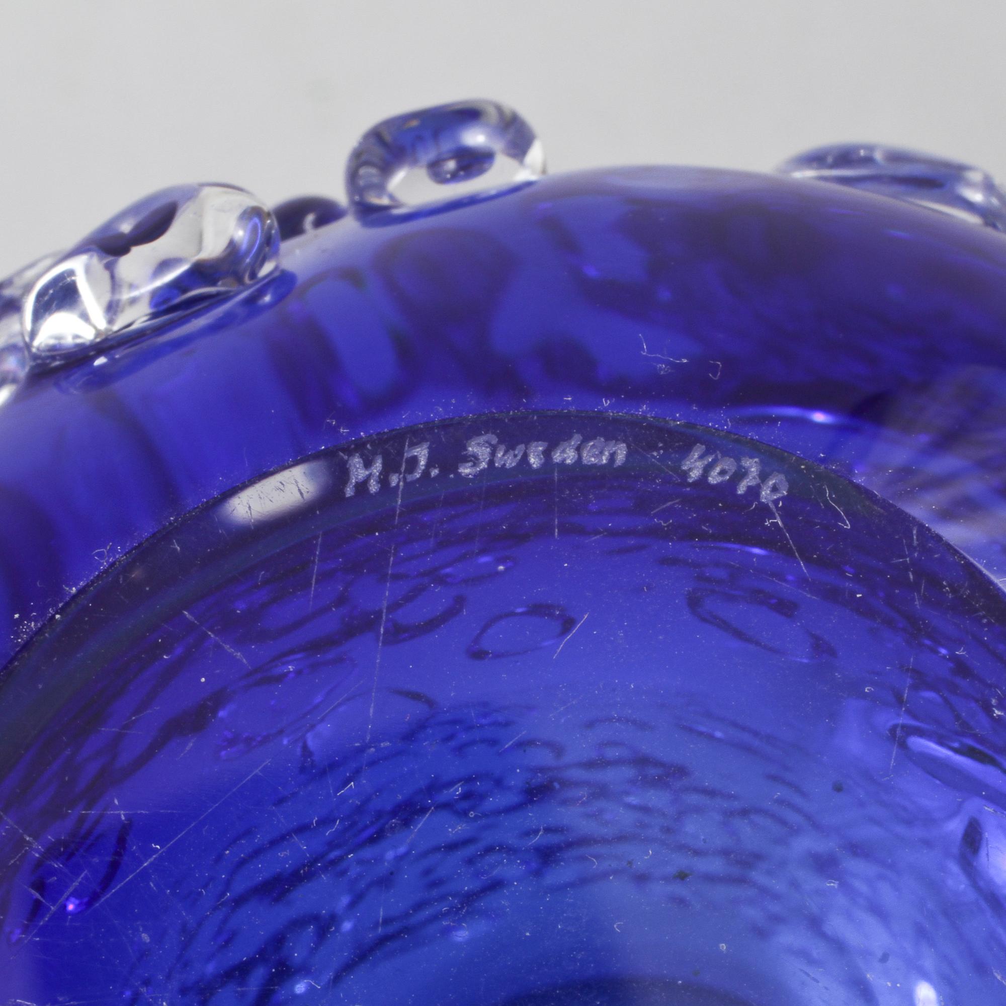 VAS, glas, Mats Jonasson, Målerås, 1900-talets fjärde kvartal.