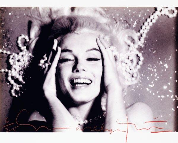 Bert Stern, Marilyn Monroe, 1962.