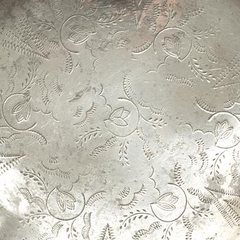 SKÅL, tenn. Ann Petrus för Firma Svenskt Tenn, Stockholm, 1944.