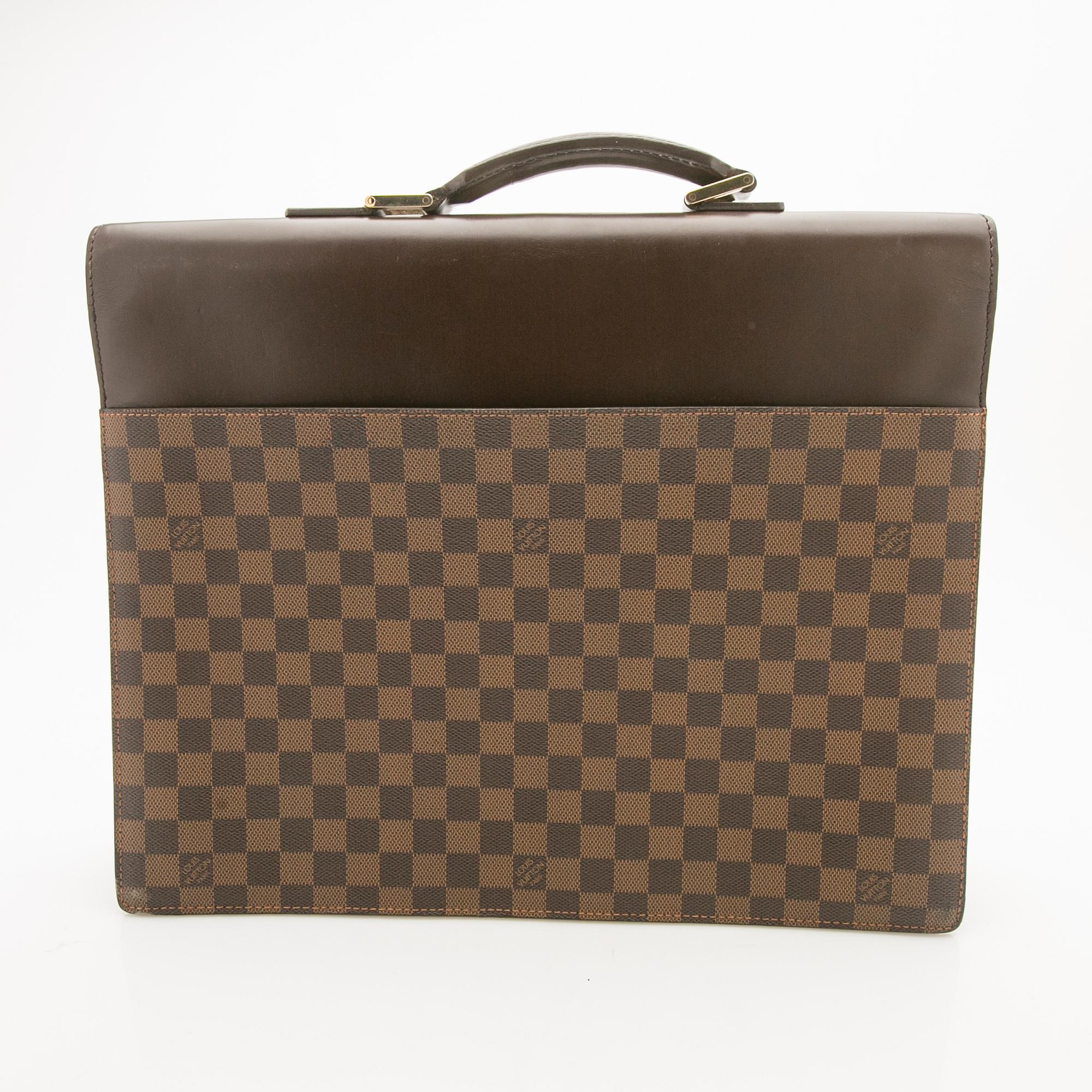 Louis Vuitton, portfölj, "Damier Ebene Altona".
