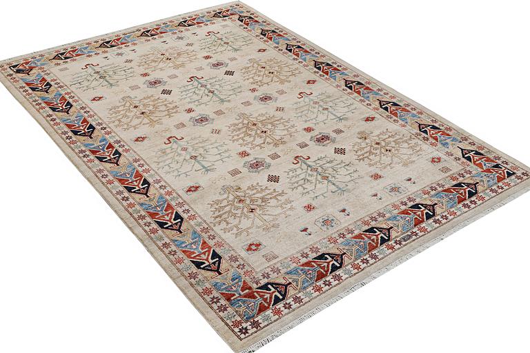 A carpet, Ziegler, c. 297 x 295 cm.