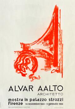 176. Alvar Aalto, AFFISCH.
