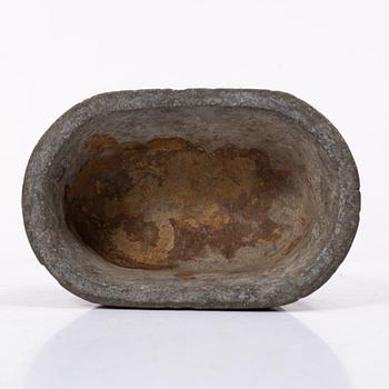 Smörask, kalksten, 1800-tal.