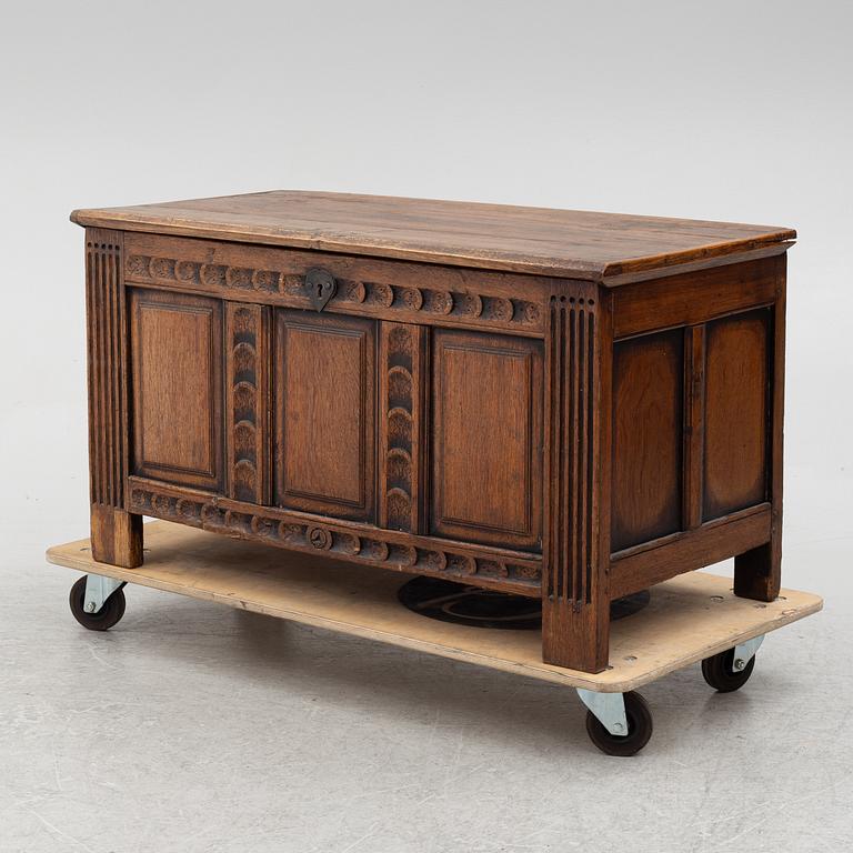 A Baroque chest, 18th century.