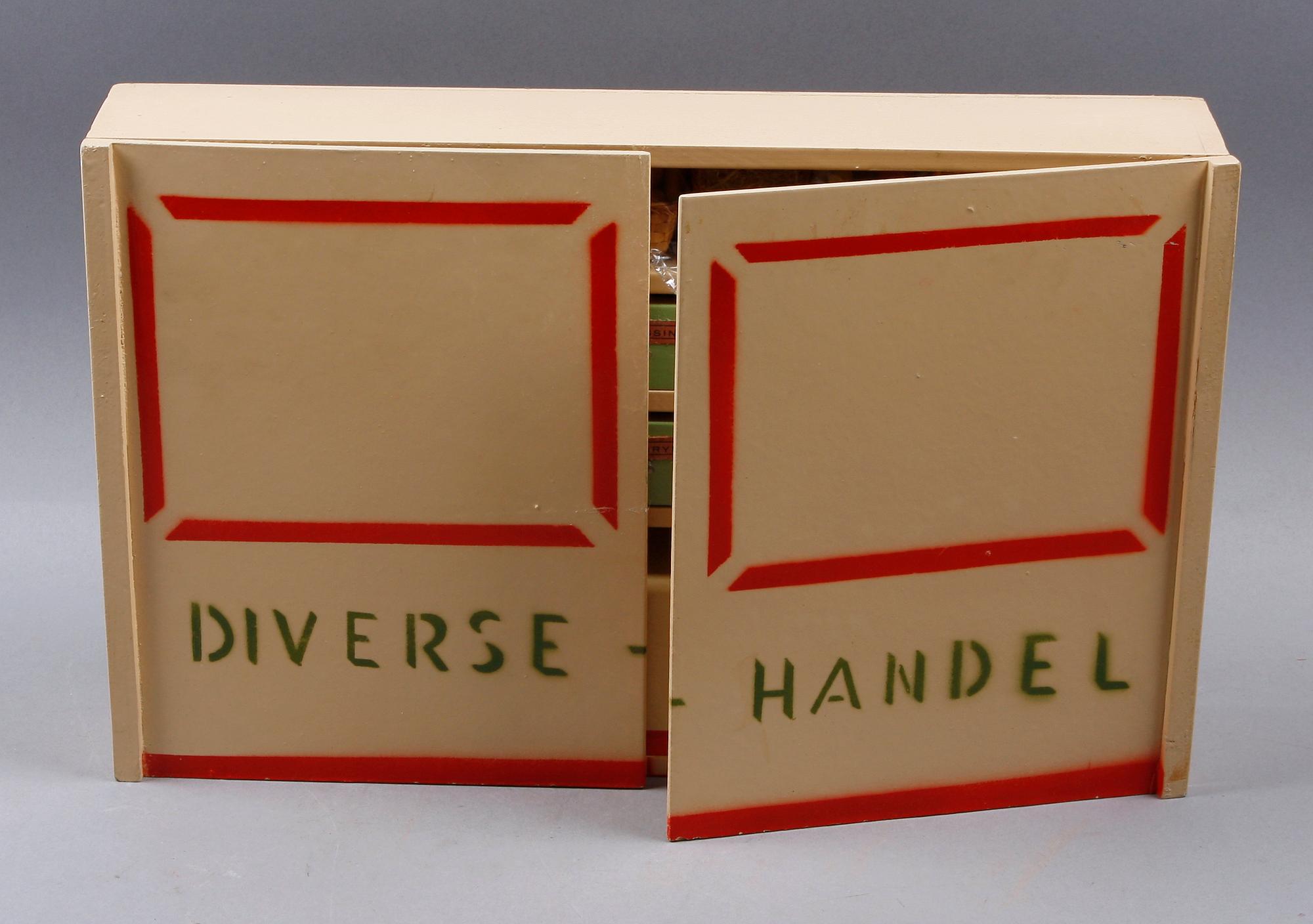 LEKSAKSHANDEL, 1950-tal.