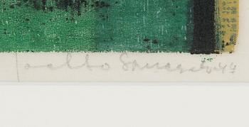 Jaakko Somersalo, Asetelma.