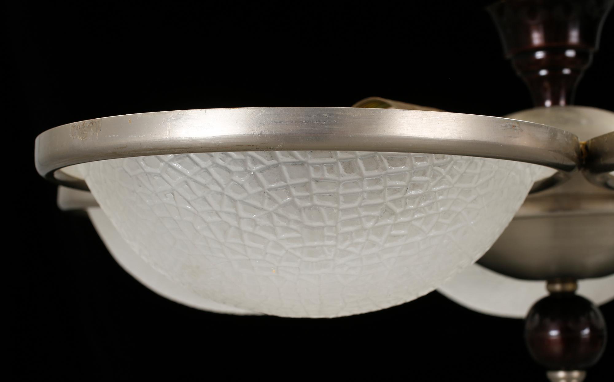 TAKLAMPA, art deco, 1900-talets första hälft.