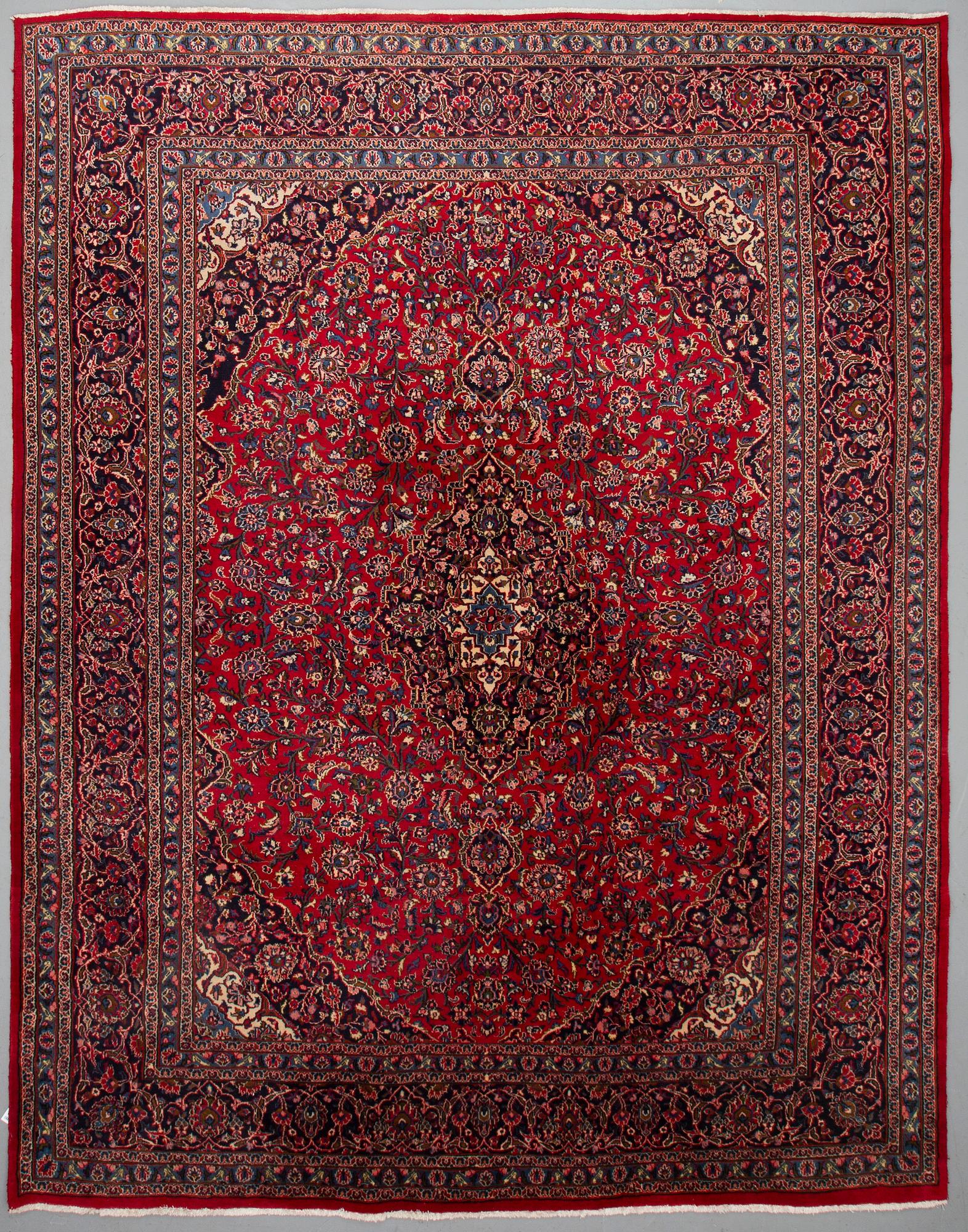 A CARPET, Mashad, ca 382 x 292 cm.