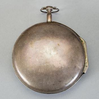 SPINDELUR, silver, England, 1700-/1800-tal.