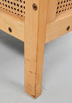 FÅTÖLJER, ett par, "Rotang", Arne Norell, 1900-talets andra hälft.