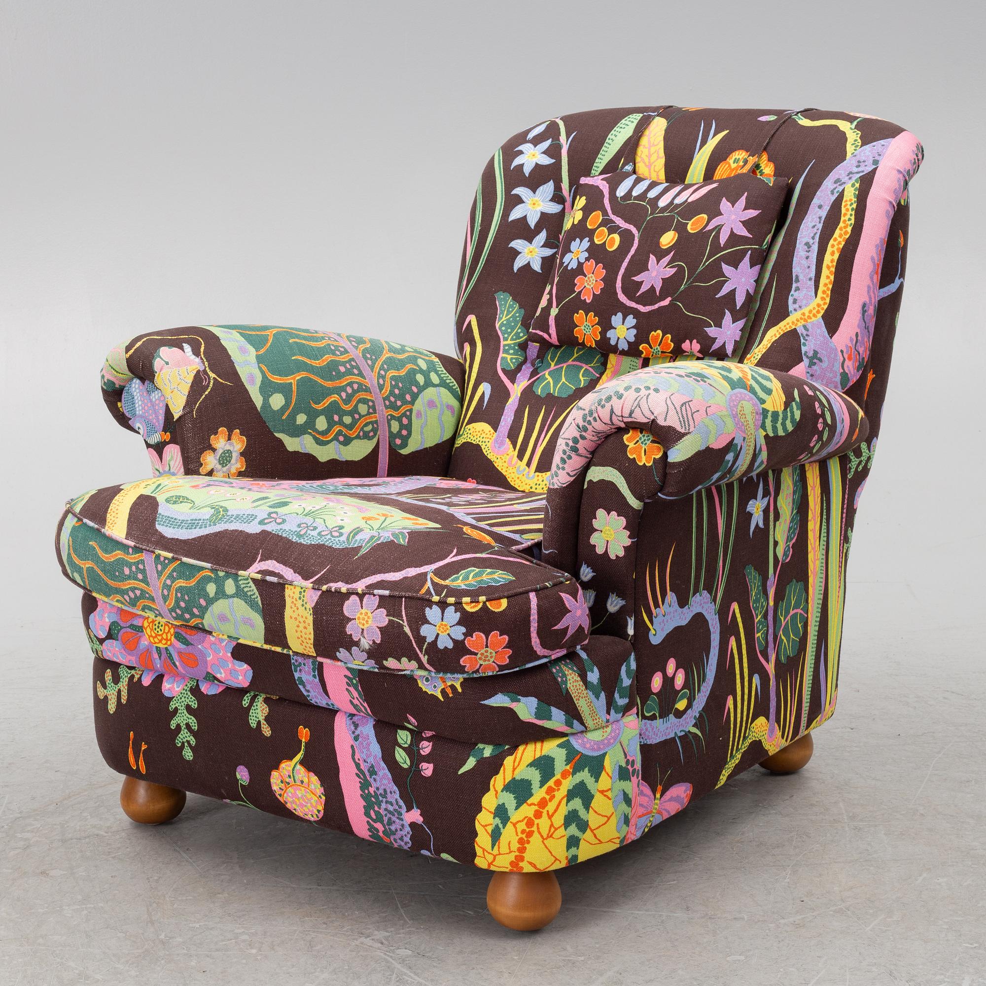 Josef Frank, Armchair 336, Svenskt Tenn.