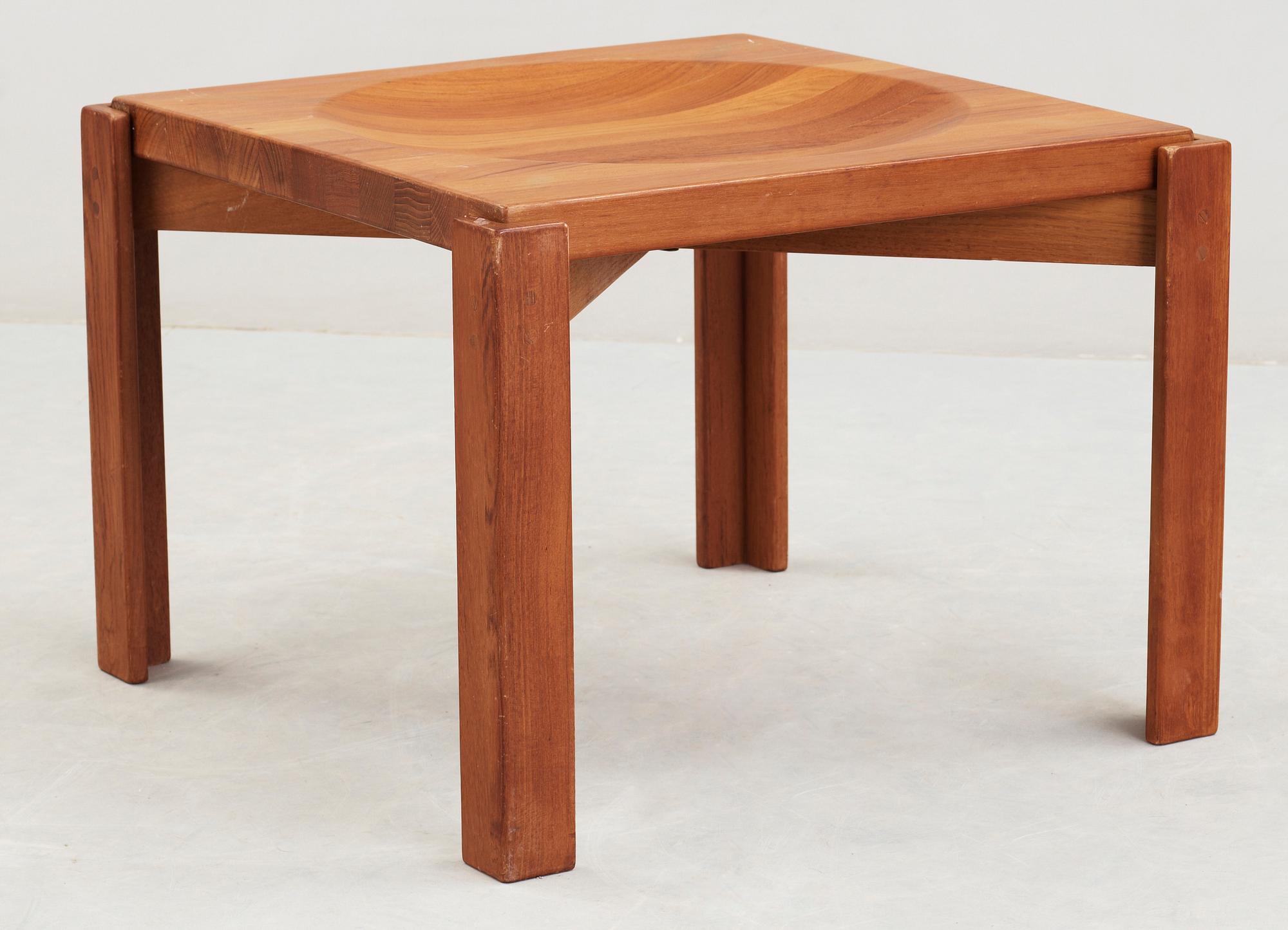 SOFFBORD,Yngve Ekström, Källemo, formgiven 1957-58.