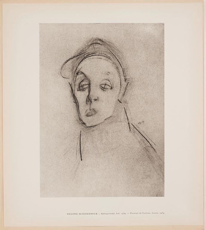 Helene Schjerfbeck Efter, "Helene Schjerfbeck".