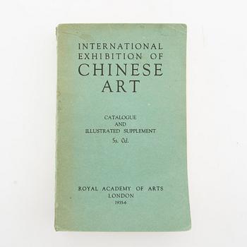Book "International Exhibition of Chinese Art" 1936.