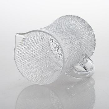 Tapio Wirkkala, an "Ultima Thule" serving bowl and pitcher, Iittala. Design year of the series 1968.