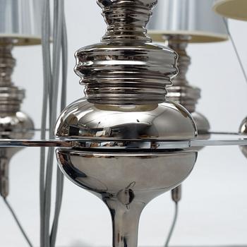 Jaime Hayón, taklampa,  "Josephine", Metalarte, 2000-tal.
