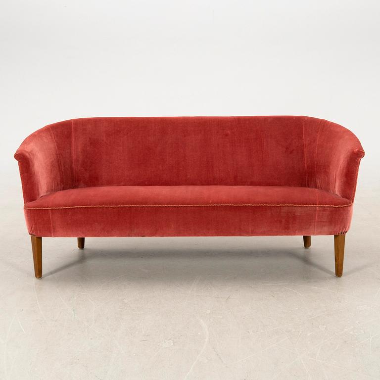 Carl Malmsten, sofa "Nya Berlin" mid-20th century.