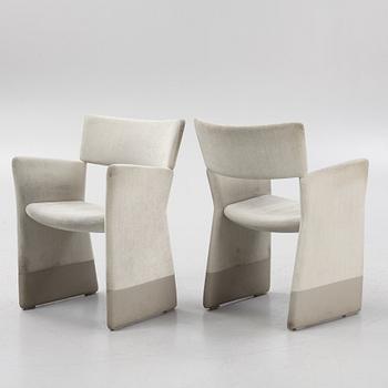 Chris Martin, karmstolar, 4 st, "Crown Easy Chair", Massproductions.