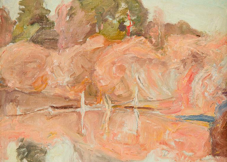 Pekka Halonen, Båten vid Stranden.