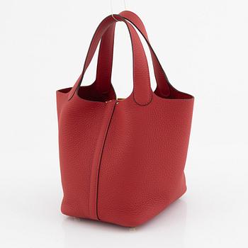 Hermès, "Picotin Lock 18" bag, 2022.