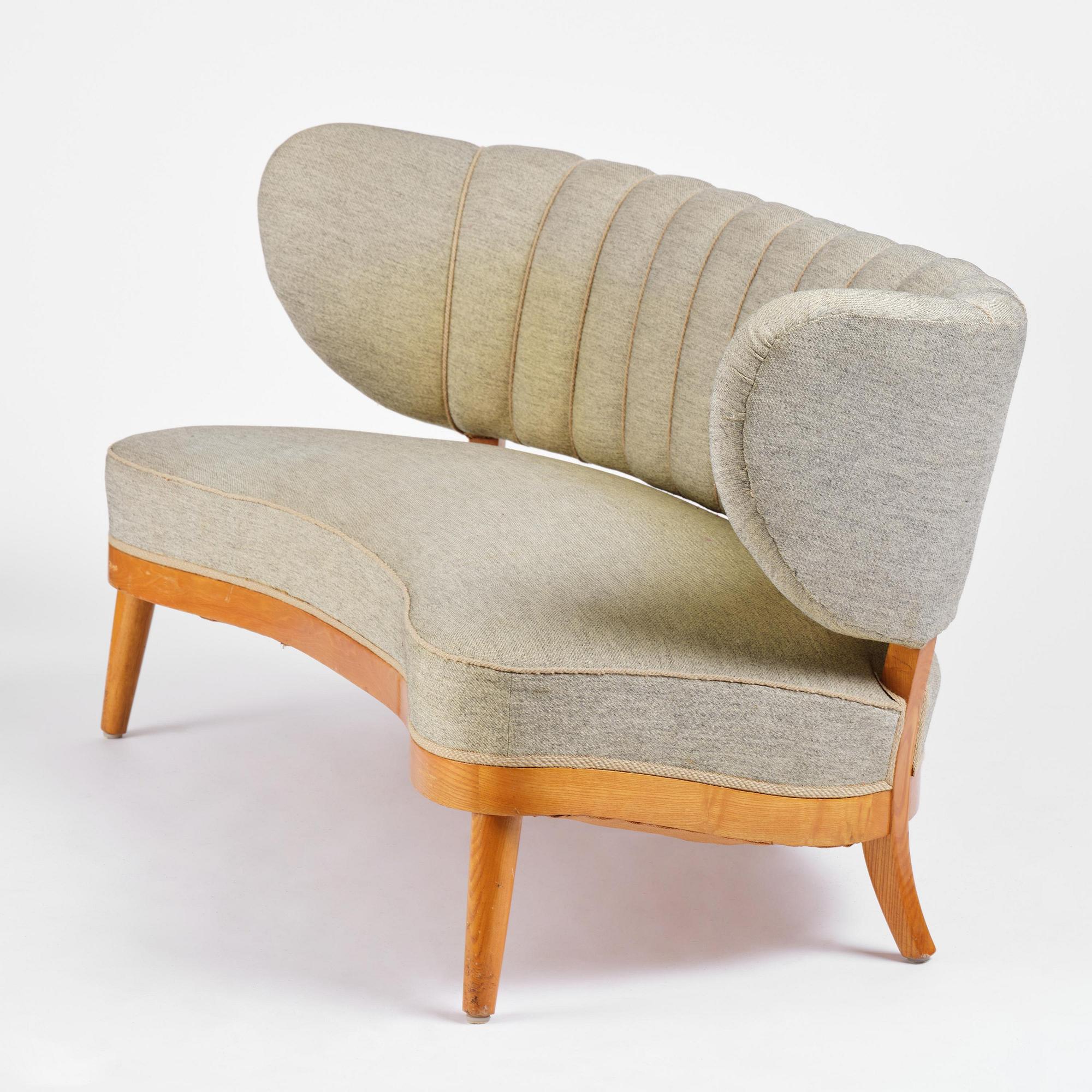 Otto Schulz, soffa, Boet, Göteborg, 1930-40-tal.